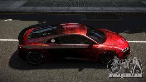 Audi R8 V10 E-Style S14 para GTA 4