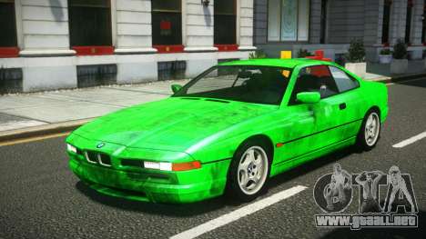 BMW 850CSi L-Edition S11 para GTA 4