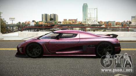 Koenigsegg Agera S-Sports S2 para GTA 4