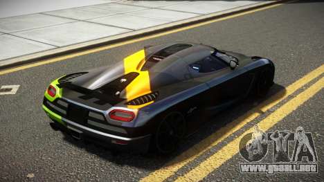 Koenigsegg Agera S-Sports S9 para GTA 4