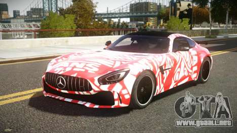 Mercedes-Benz AMG GT R L-Edition S10 para GTA 4