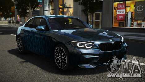 BMW M2 M-Power S2 para GTA 4