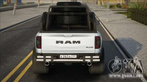 Dodge Ram 1500 TRX 2021 [VR] para GTA San Andreas