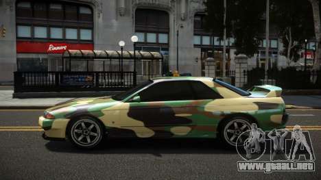 Nissan Skyline R32 GT-R S-Tune S7 para GTA 4