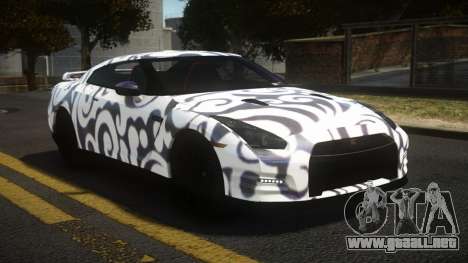 Nissan R35 GT-R Z-Tune S13 para GTA 4