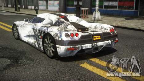 Koenigsegg CCX L-Sport S12 para GTA 4