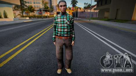 Un tipo normal al estilo de KR 8 para GTA San Andreas