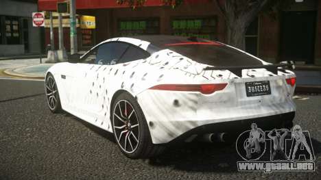 Jaguar F-Type L-Sport S9 para GTA 4