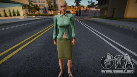 Mujer ordinaria en estilo KR 5 para GTA San Andreas