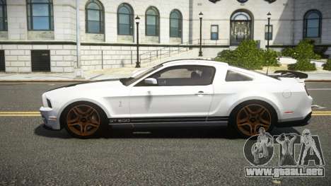 Ford Mustang GT LE para GTA 4