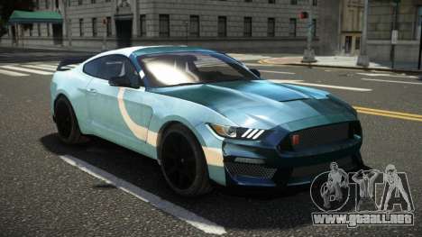 Shelby GT350 L-Style S6 para GTA 4