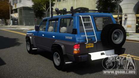 Nissan Safari OFR para GTA 4