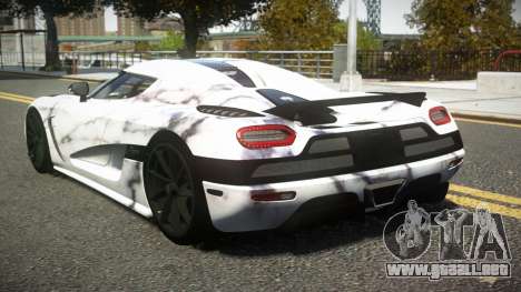 Koenigsegg Agera S-Sports S5 para GTA 4