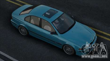 BMW E39 [XCCD] para GTA San Andreas