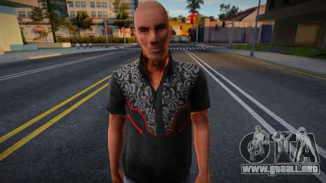 Nuevo Gangster v2 para GTA San Andreas