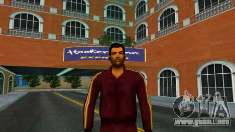 HD Tommy Play11 para GTA Vice City