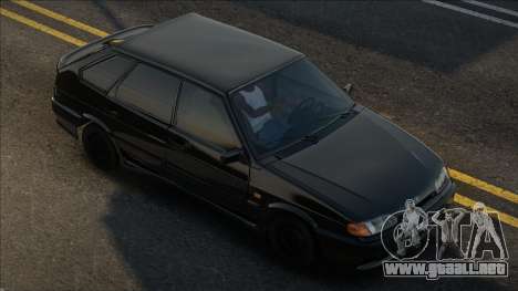 Vaz 2114 Black para GTA San Andreas