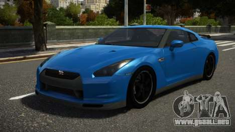 Nissan GT-R RC V1.1 para GTA 4