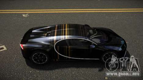 Bugatti Chiron G-Sport S11 para GTA 4