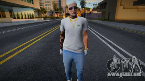 Gangster-boy para GTA San Andreas