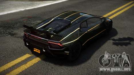 Lamborghini Huracan LE-R S12 para GTA 4