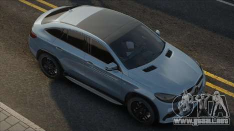 Mercedes-Benz GLE63 AMG [VR] para GTA San Andreas