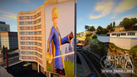 Ramza Beoulve Mural para GTA San Andreas