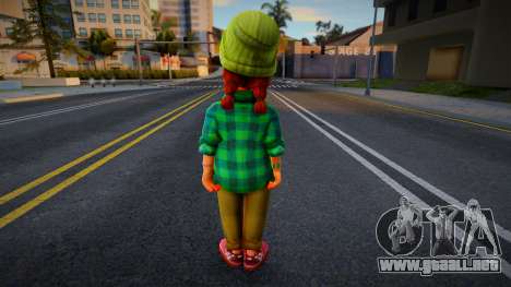 Miriam: Turning Red para GTA San Andreas