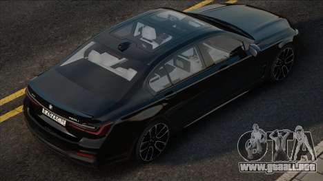 BMW 7-Series 750Li AT xDrive [VR] para GTA San Andreas