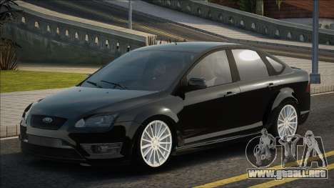 2006 Ford Focus sedan para GTA San Andreas