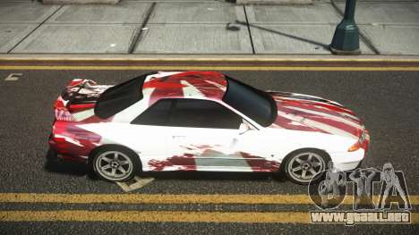 Nissan Skyline R32 GT-R S-Tune S4 para GTA 4