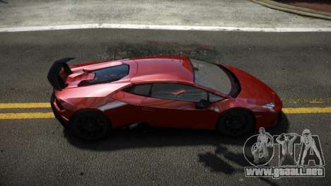 Lamborghini Huracan LE-R para GTA 4