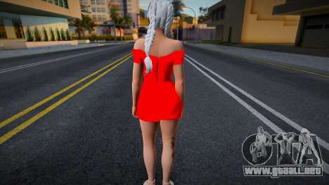 Femina para GTA San Andreas