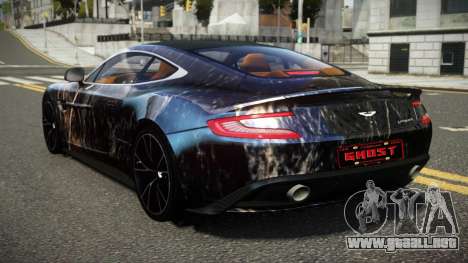 Aston Martin Vanquish M-Style S8 para GTA 4