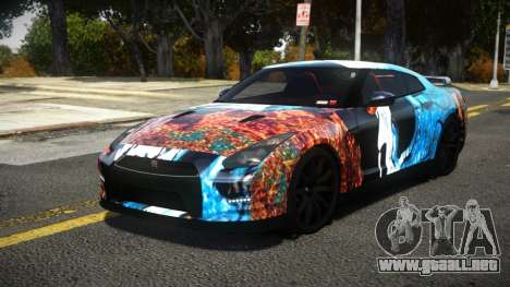 Nissan R35 GT-R Z-Tune S5 para GTA 4