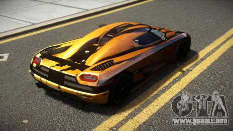 Koenigsegg Agera S-Sports S8 para GTA 4