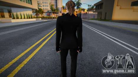 Claire Redfield Formal Suit For SA para GTA San Andreas