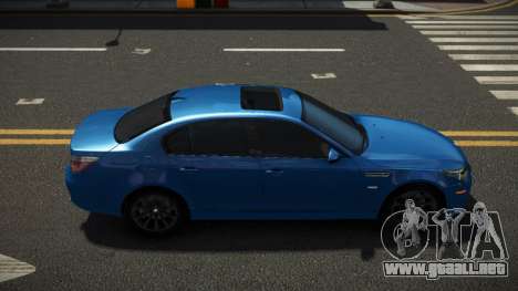 BMW M5 E60 L-Sport para GTA 4