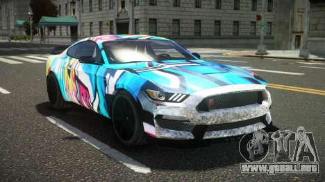 Shelby GT350 L-Style S13 para GTA 4