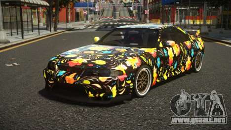 Nissan Skyline R33 R-Ti S4 para GTA 4