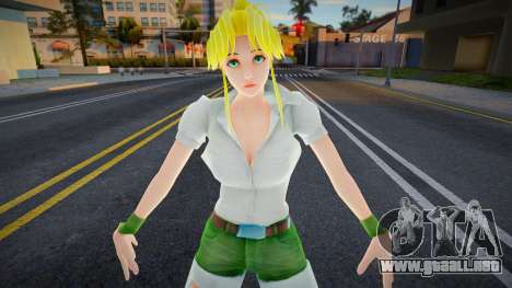 Rumi Aikawa para GTA San Andreas