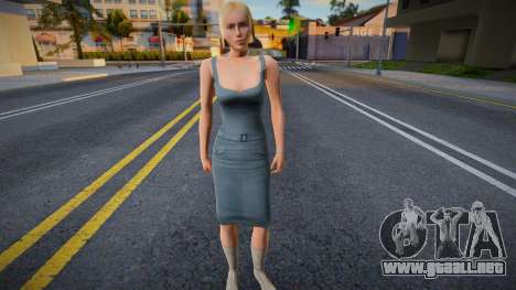 Chica en vestido estilo kr 2 para GTA San Andreas