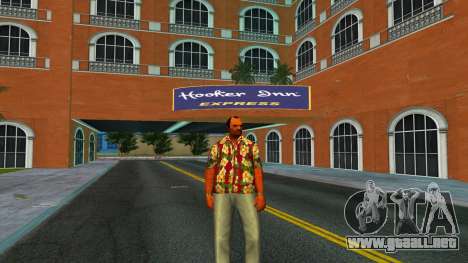 Ricardo Diaz [VCS Style] para GTA Vice City