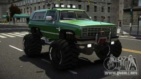 1980 Chevy Blazer Monster Truck para GTA 4