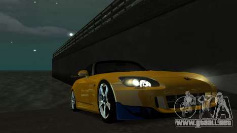 Honda S2000 (YuceL) para GTA San Andreas