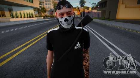 SKIN DE CRIA PVP para GTA San Andreas