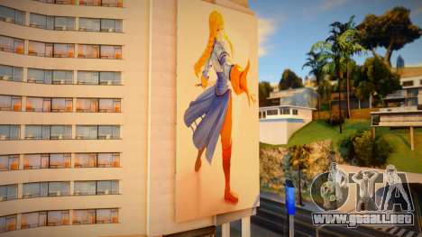 Agrias Oaks Mural 4 para GTA San Andreas