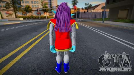 Gas Heata Dragon Ball Super para GTA San Andreas