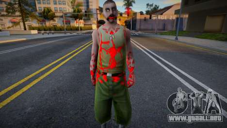 Wmyammo Zombie para GTA San Andreas