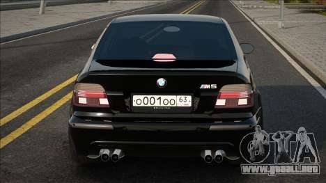 BMW E39 [Drive] para GTA San Andreas